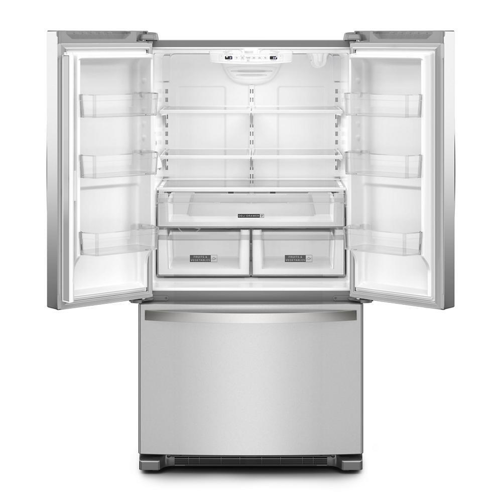 Whirlpool WRFF3236RZ 36-Inch Wide Full-Depth French Door Bottom Mount Refrigerator - 25 cu. ft.