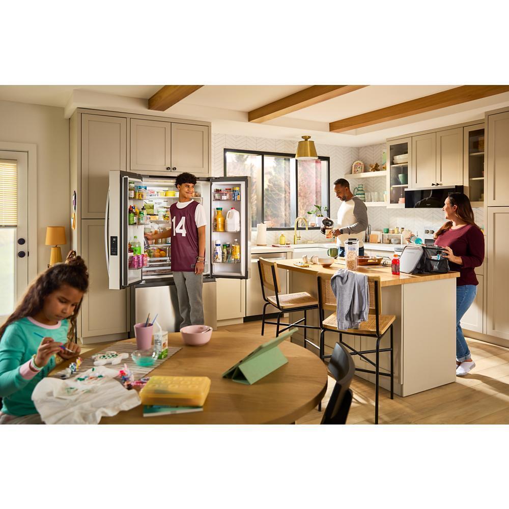 Whirlpool WRFF3336SZ 36-Inch French Door Refrigerator with Interior Water Dispenser - 31 cu. ft.