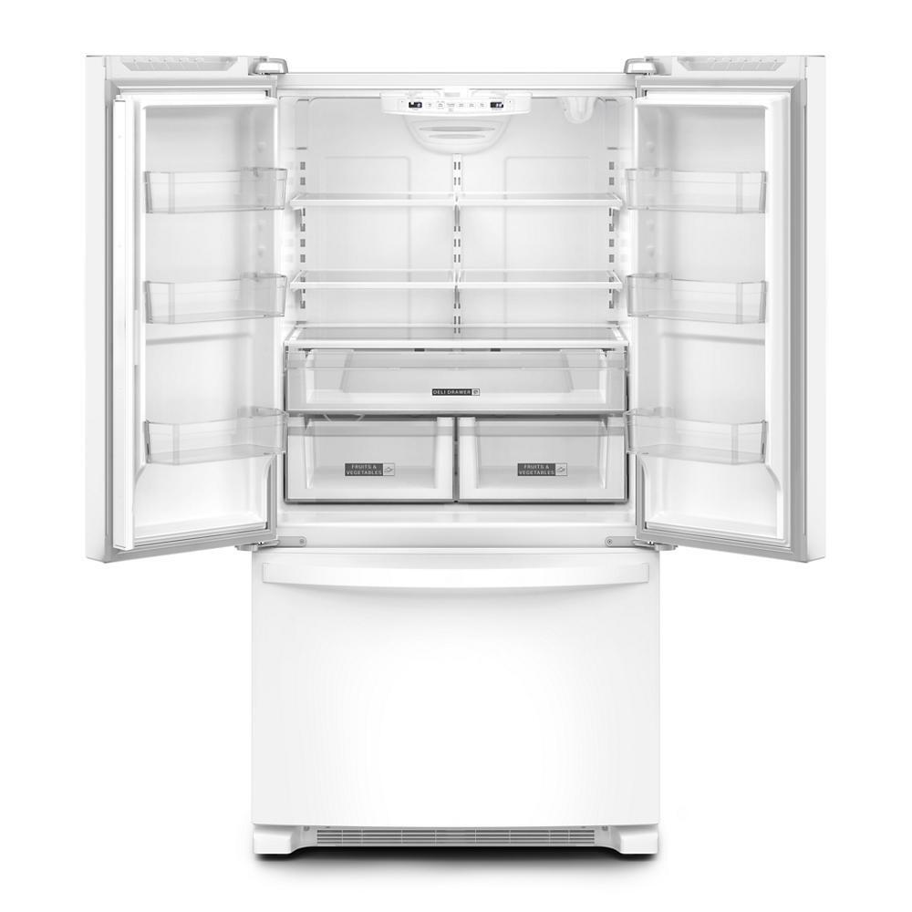 Whirlpool WRFF3036RW 36-Inch Wide Full-Depth French Door Bottom Mount Refrigerator - 25 cu. ft.