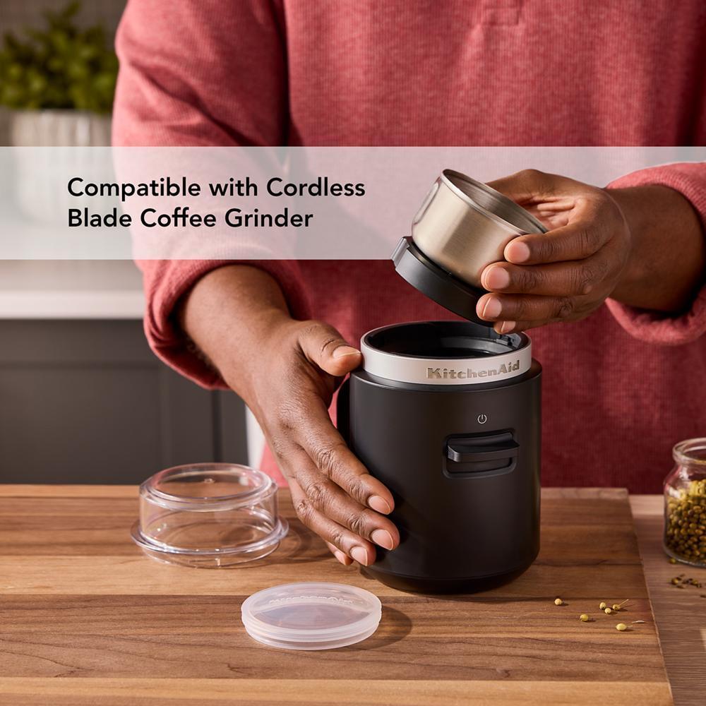 KBGRSA1 KitchenAid Go® Spice Grinder Accessory for KitchenAid™ Go Cordless Blade Coffee Grinder