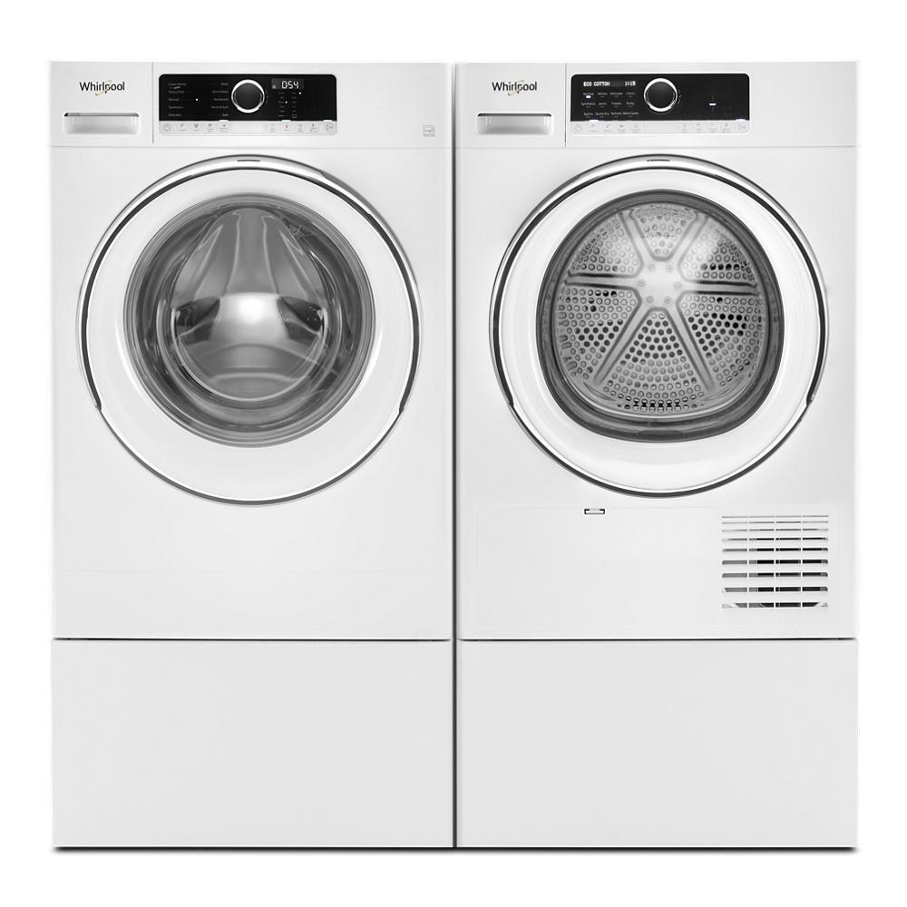 Whirlpool WCD5090JW 4.3 Cu. Ft. 24" Small Space Ventless Dryer