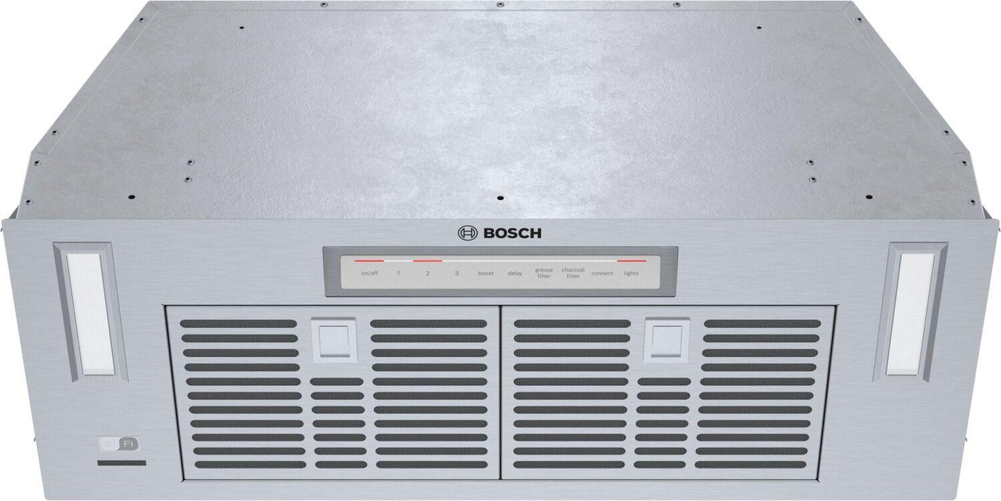 Bosch HUI80553UC 800 Series, canopy cooker hood, Stainless steel