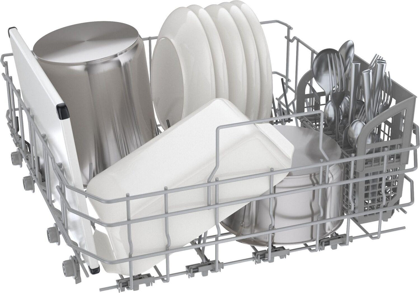 Bosch SHP95CM5N 500 Series, built-under dishwasher, 24'', Brushed steel anti-fingerprint