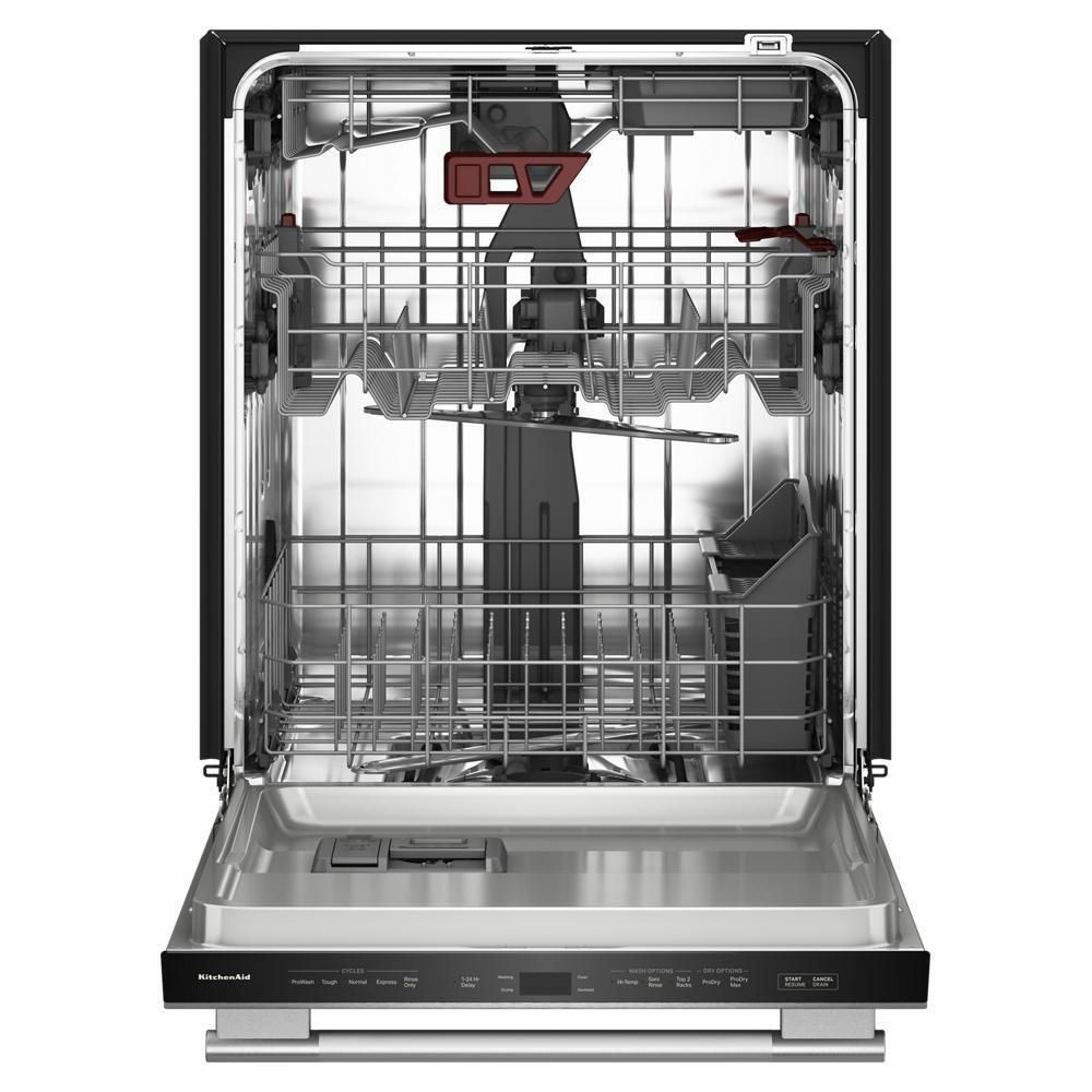 Kitchenaid KDTS324SPS Third Level Jet Rack Dishwasher with 40+ Total Wash Jets, 41 dBA