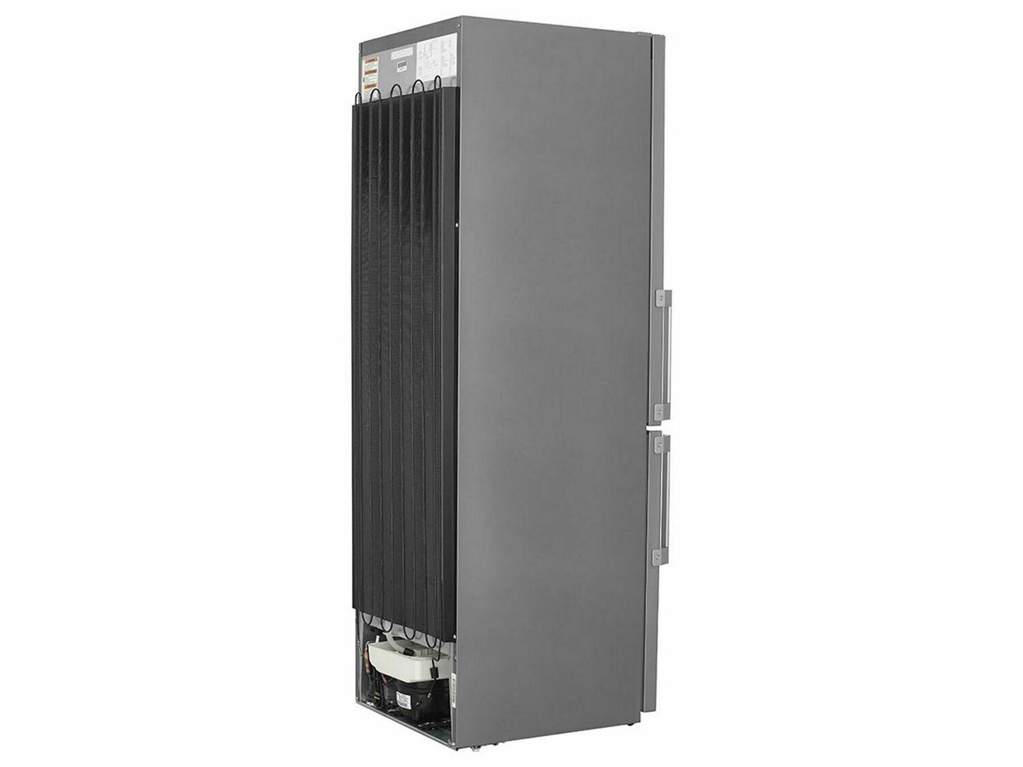 Bottom-Mount Refrigerator 24-inches wide - Fingerprint Resistant Stainless Steel