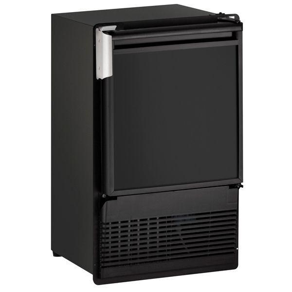 U-Line ULNBI95FCB03A 14" Crescent Ice Maker With Black Solid Finish (115 V/60 Hz Volts /60 Hz Hz)