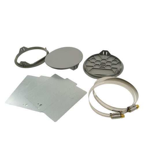 Kitchenaid W10470674 Dryer 4-Way Side Vent Kit for left, right, and bottom venting.