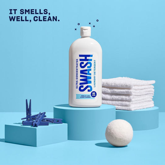 Maytag SWHLDLFL2S Swash® Smells Like Clean Laundry HE Ultra-Concentrated Liquid Laundry Detergent