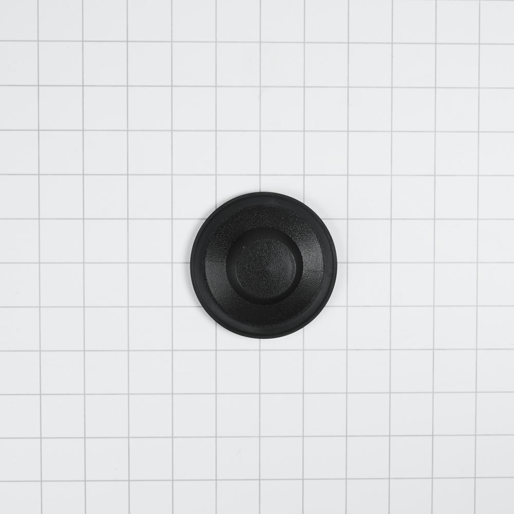 Kitchenaid 4211300 Disposer Splash Guard, Black-colored, 3 1/4" diameter x 1/25" height