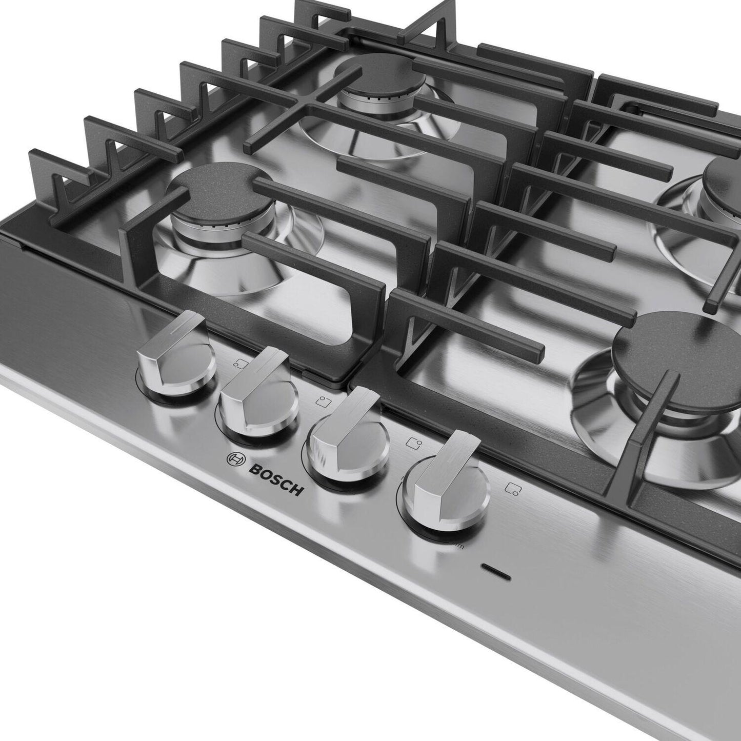 Bosch NGM5453UC 500 Series, Gas hob, Stainless steel