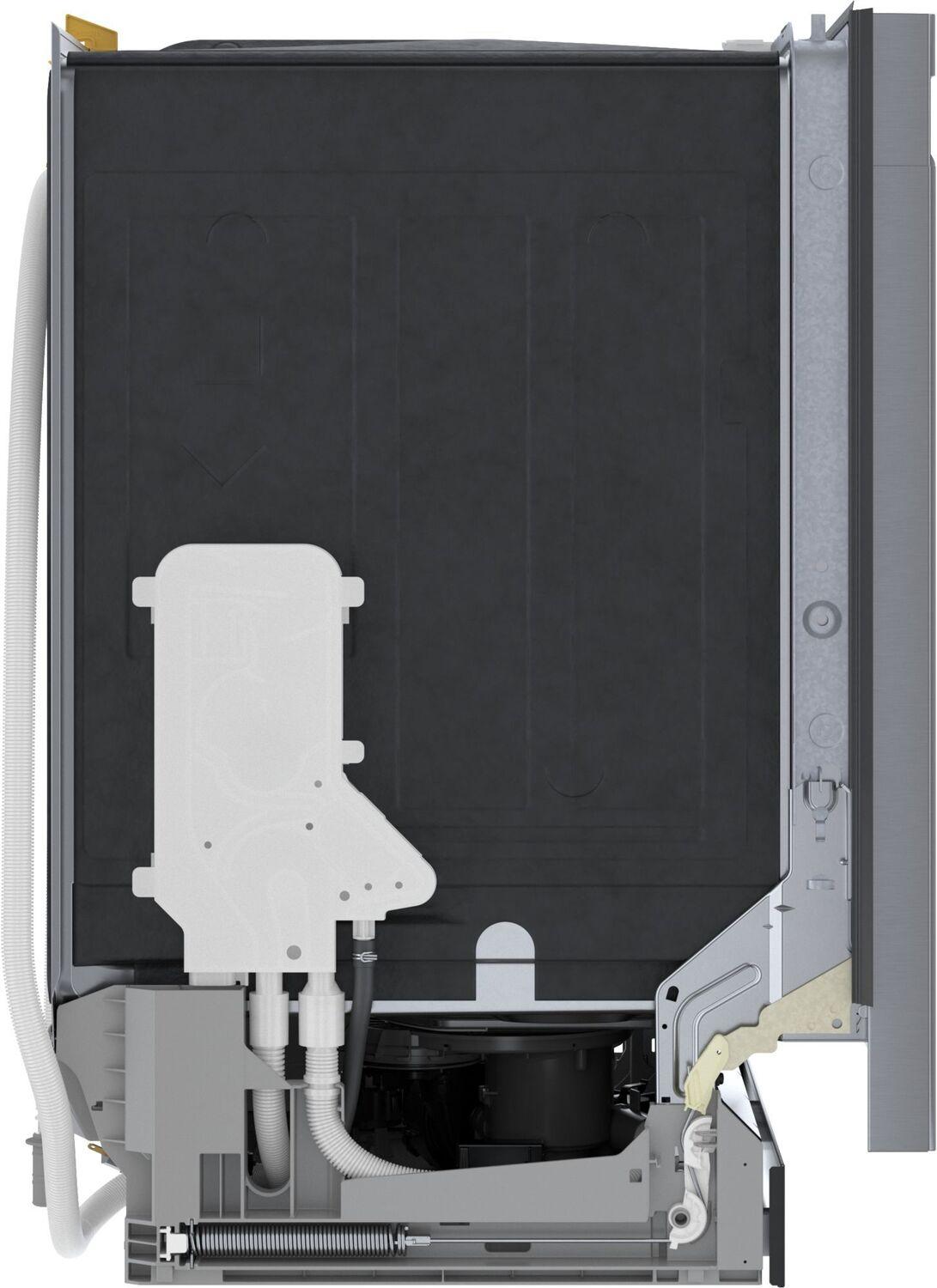 Bosch SHE41CM5N 100 Series, built-under dishwasher, 24'', Brushed steel anti-fingerprint