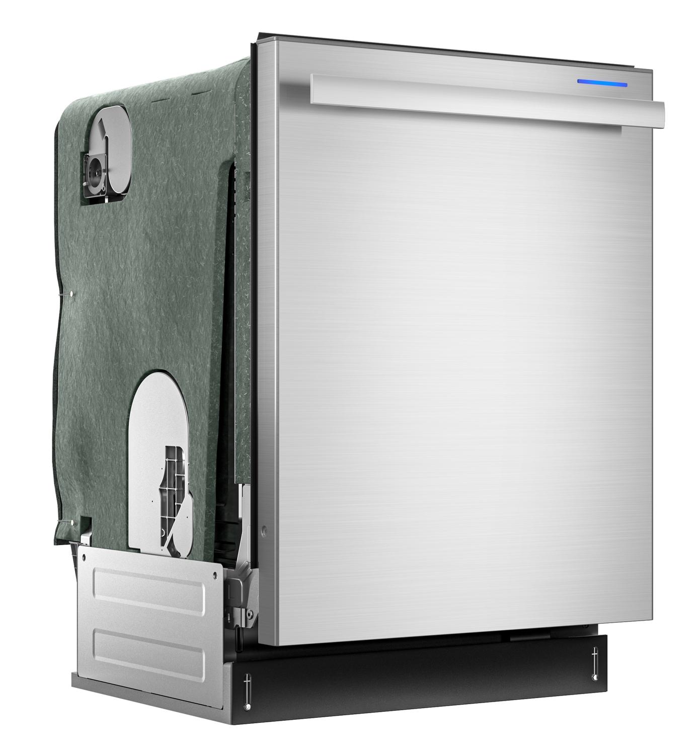 SDW6736MS Sharp 24 in. Stainless Steel 47dB Dishwasher