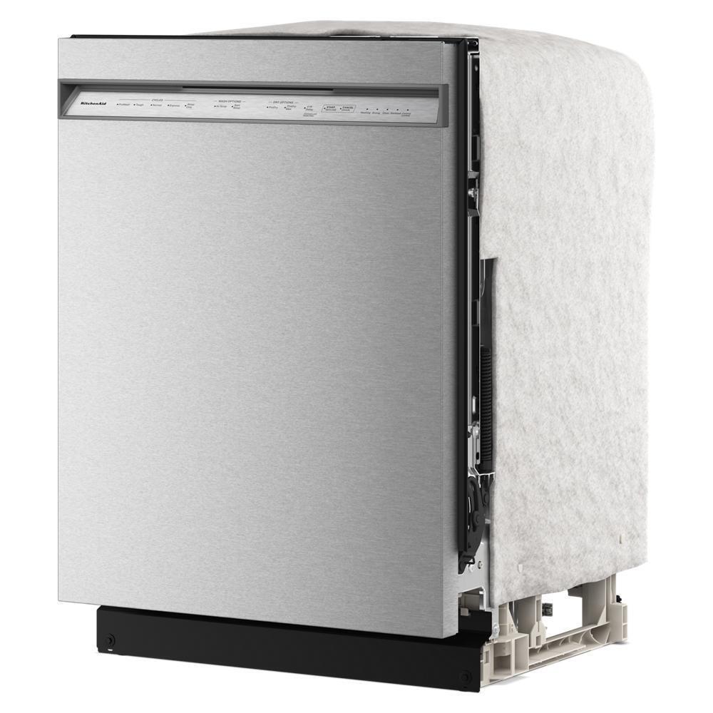Kitchenaid KDFS224SPS Third Level Utensil Rack Dishwasher with 30+ Total Wash Jets in PrintShield™ Finish, 47 dBA