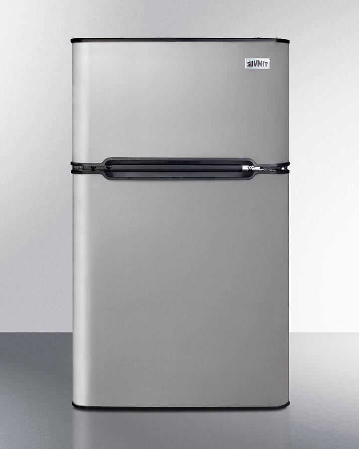 Summit CP34BSSADA 19" Wide 2-door Refrigerator-freezer, ADA Height