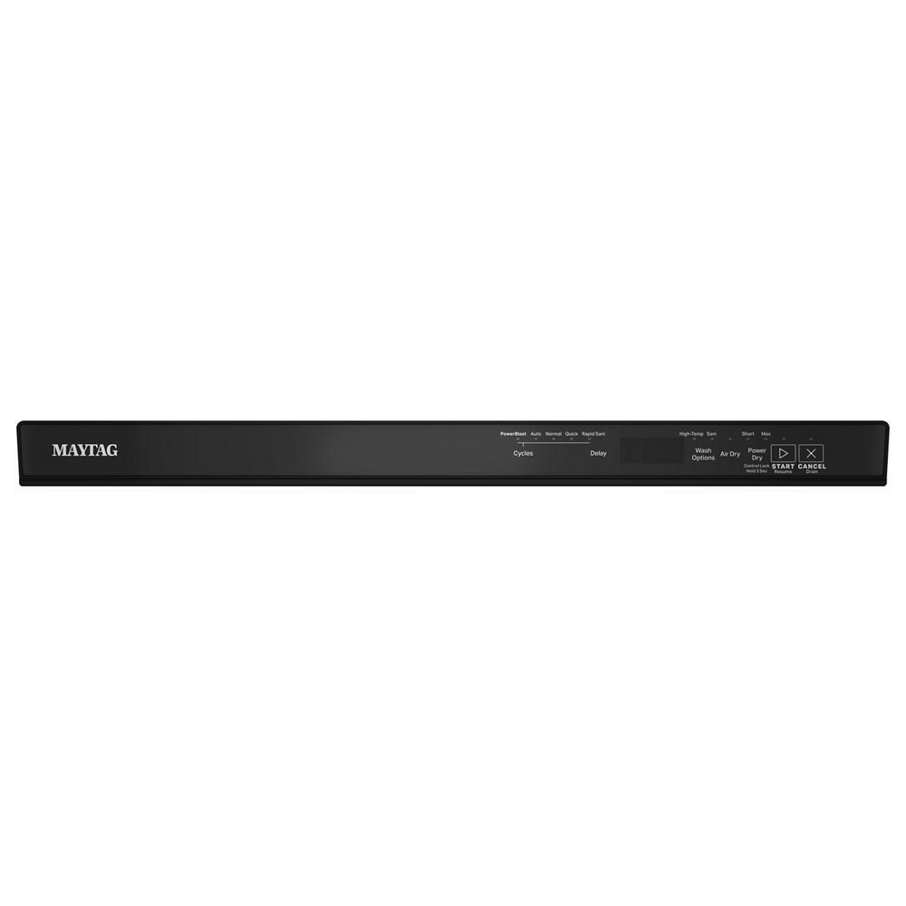 Maytag MDPS7024SB 24" Top Control Dishwasher with PowerBlast® Cycle and PowerDry