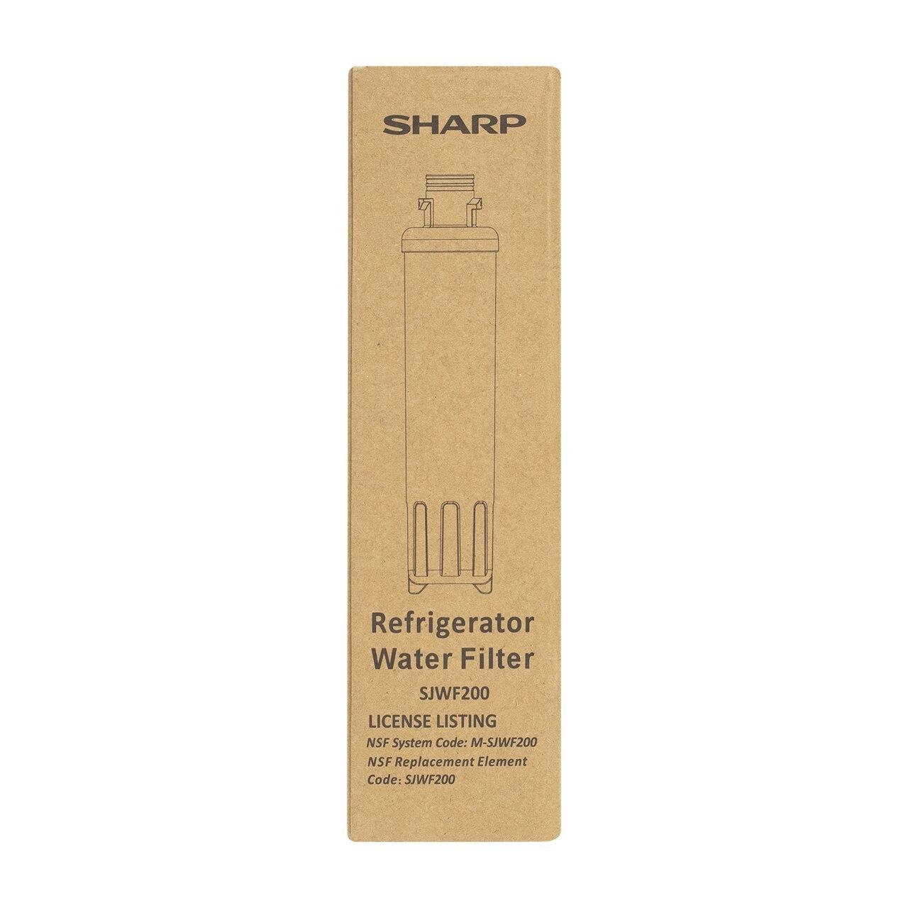 Sharp Replacement Water Filter for Sharp SJG2254FS Refrigerator