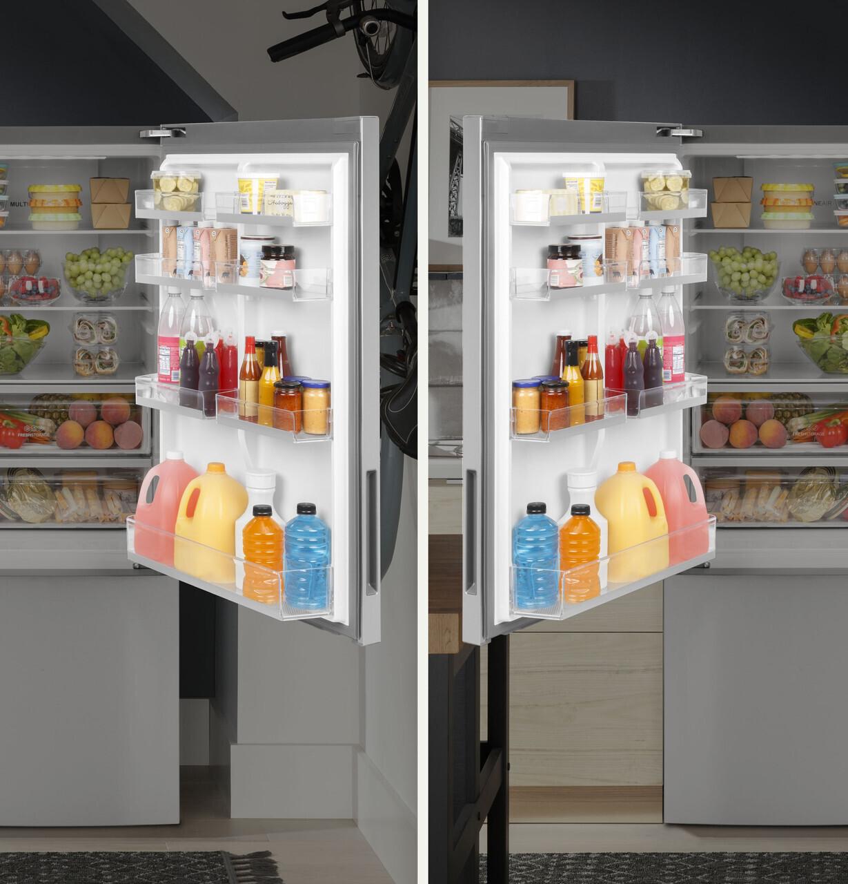 HRB15N3BGS Haier ENERGY STAR® 15 Cu. Ft. Bottom Freezer Refrigerator