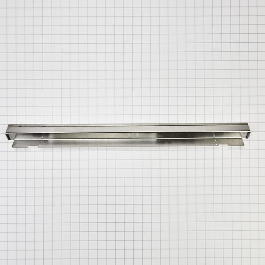 Maytag W10752698 27" Microwave Vent Trim Kit, Stainless Steel, with trim pieces and deflector shield, fits KMBP107ESS