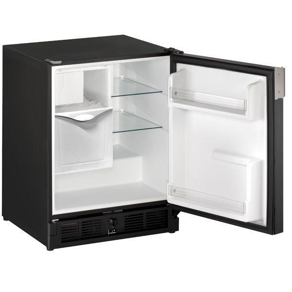 U-Line ULNCO29B03A 21" Refrigerator/ice Maker With Black Solid Finish (115 V/60 Hz Volts /60 Hz Hz)