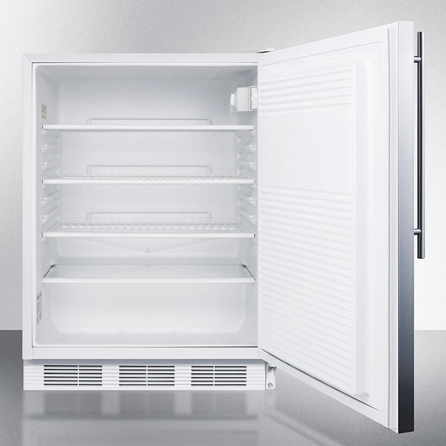 Summit FF7LWBISSHVADA 24" Wide Built-in All-refrigerator, ADA Compliant