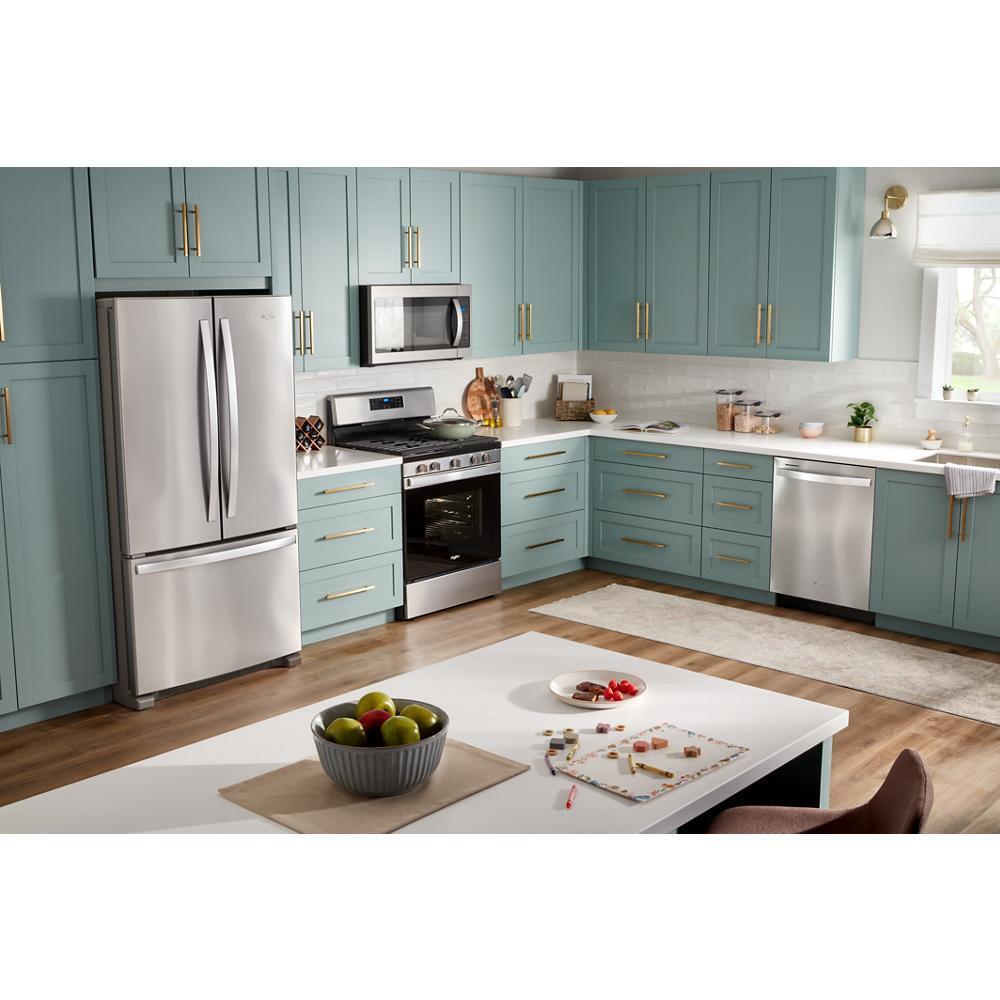 Whirlpool WMMS3230SS 1.9 cu ft. Over the Range Microwave with Sensor Cooking Technology - 1000 Watts