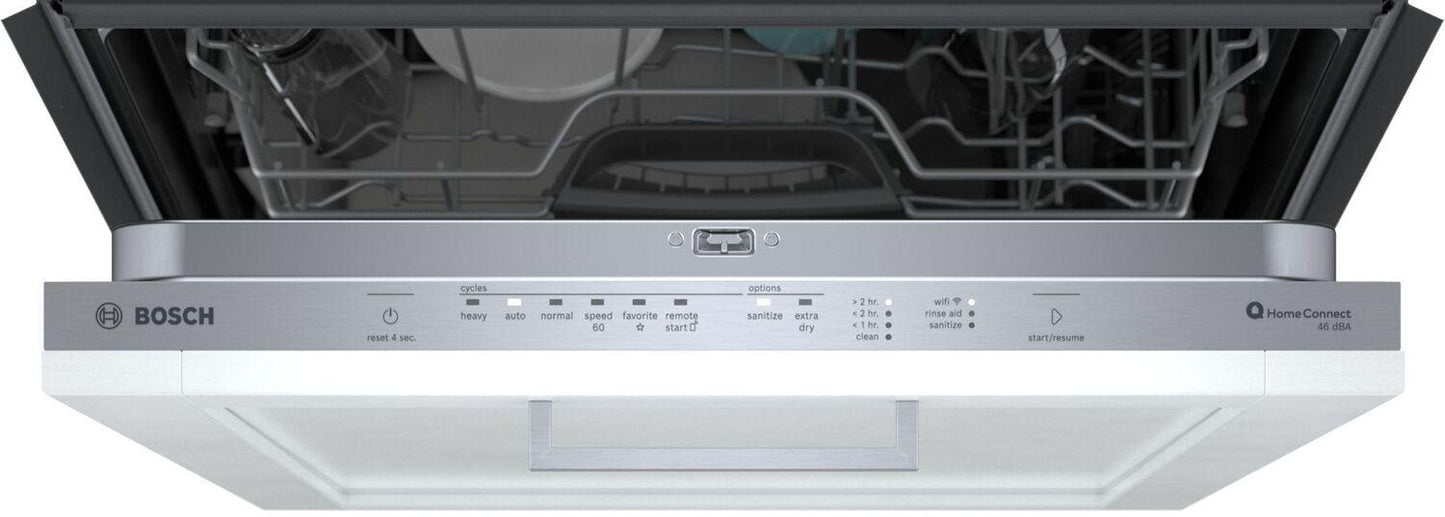 Bosch SHV53CM3N 300 Series, fully-integrated dishwasher, 24''