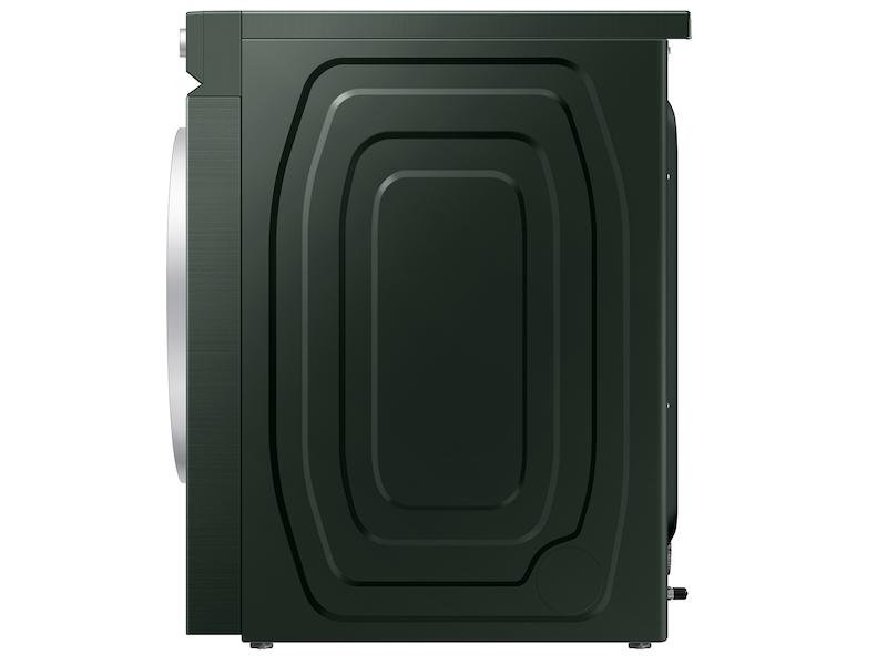 Samsung DVG53BB8900G Bespoke 7.6 cu. ft. Ultra Capacity Gas Dryer with AI Optimal Dry and Super Speed Dry in Forest Green