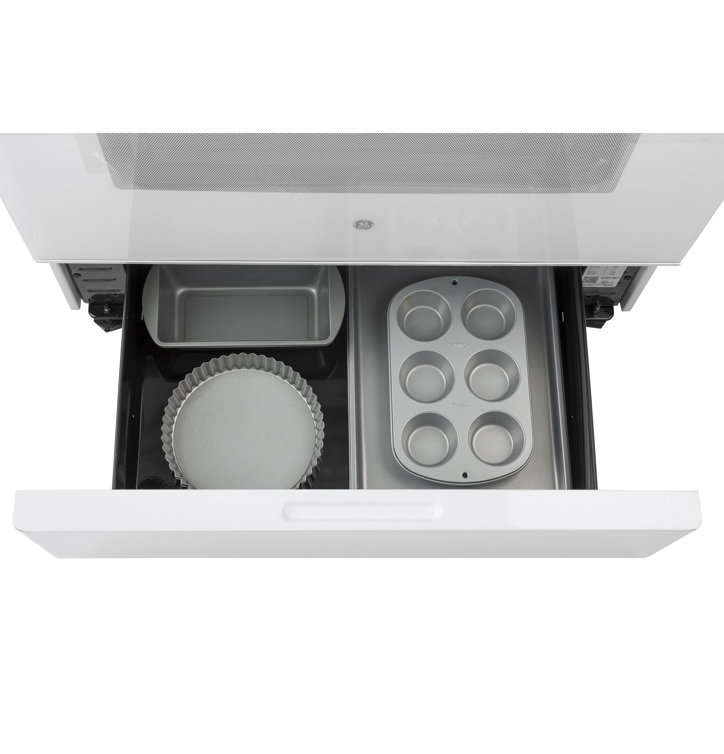 GE 30" Free-standing Electric Radiant Smooth Cooktop Range