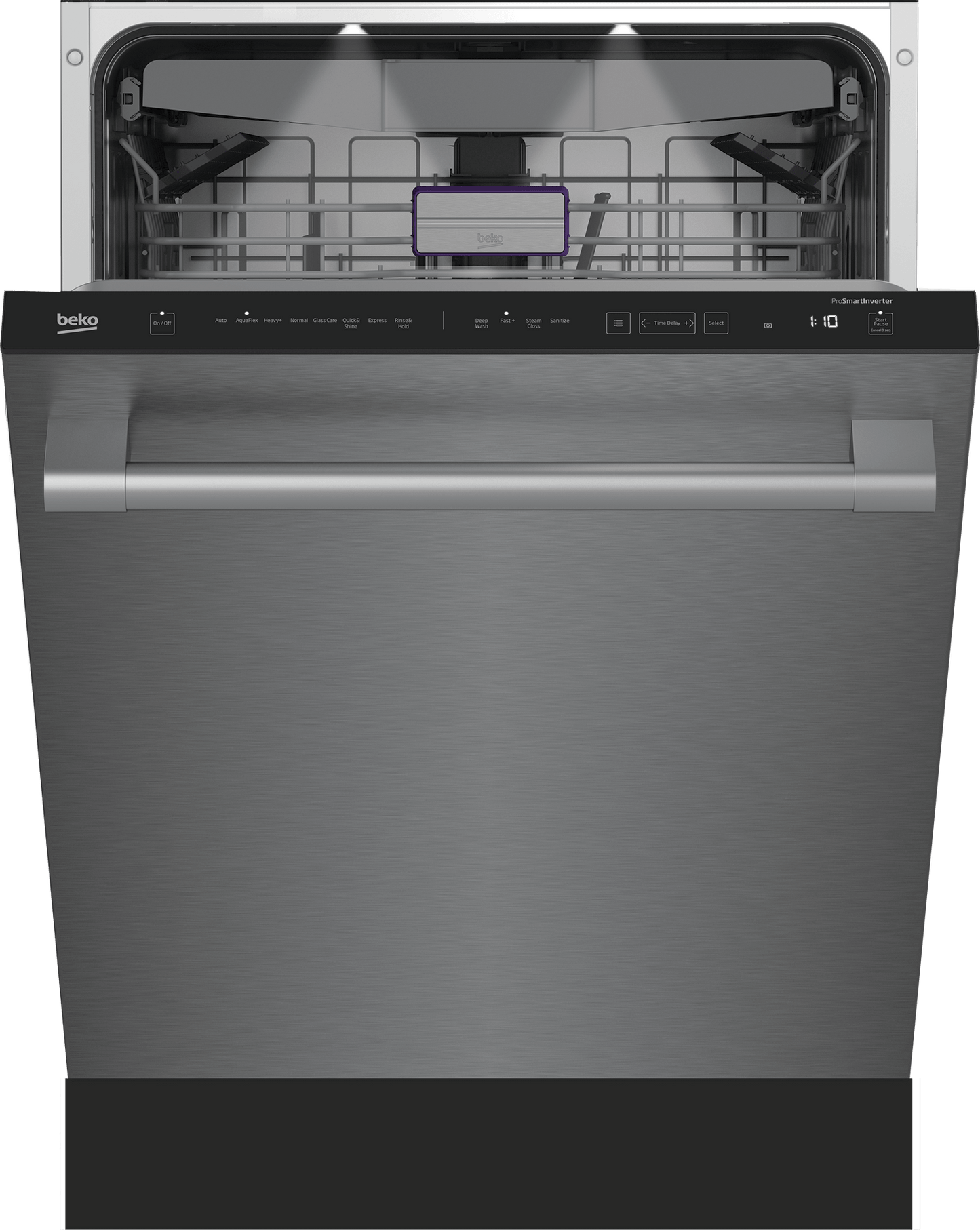 Beko DDT38532XHW Tall Tub Dishwasher with (16 place settings, 45.0
