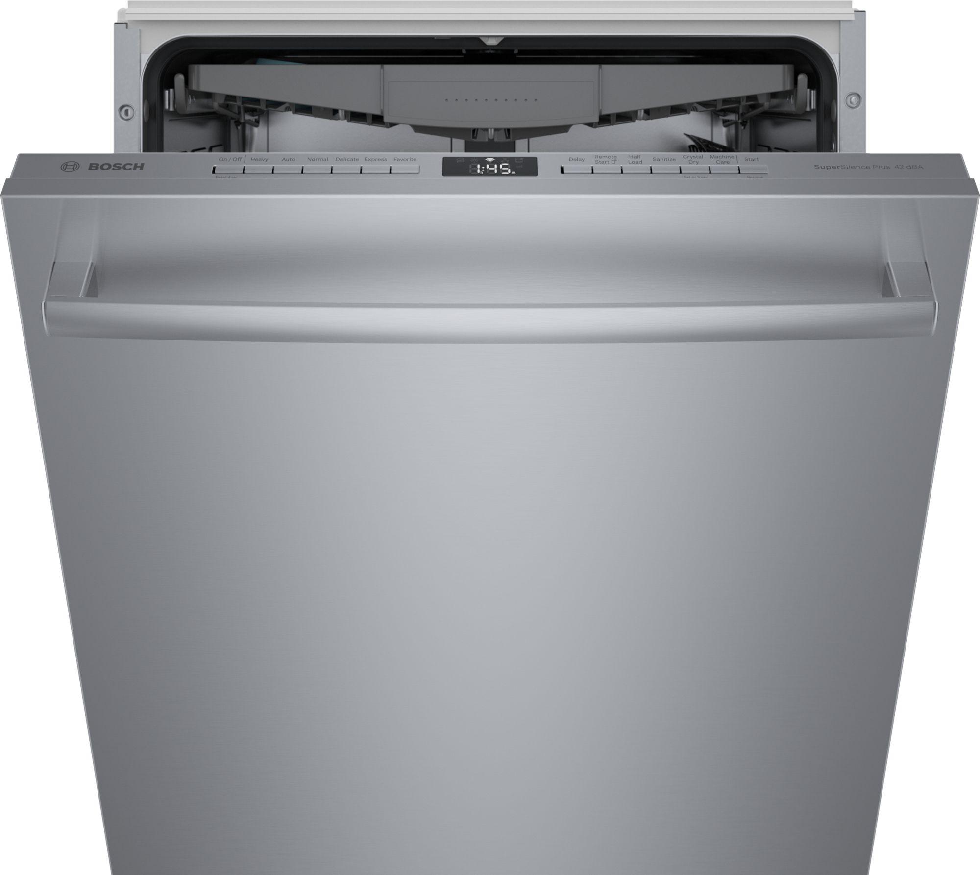 Bosch SGX78C55UC 800 Series Dishwasher 24" Stainless steel