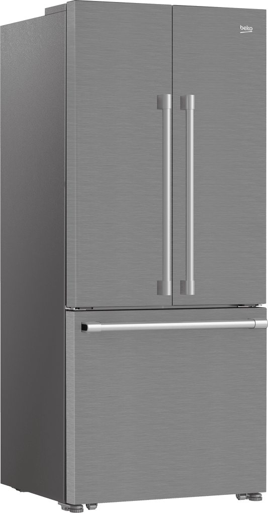 Beko BFFD30216SSIM 30" French Door Refrigerator
