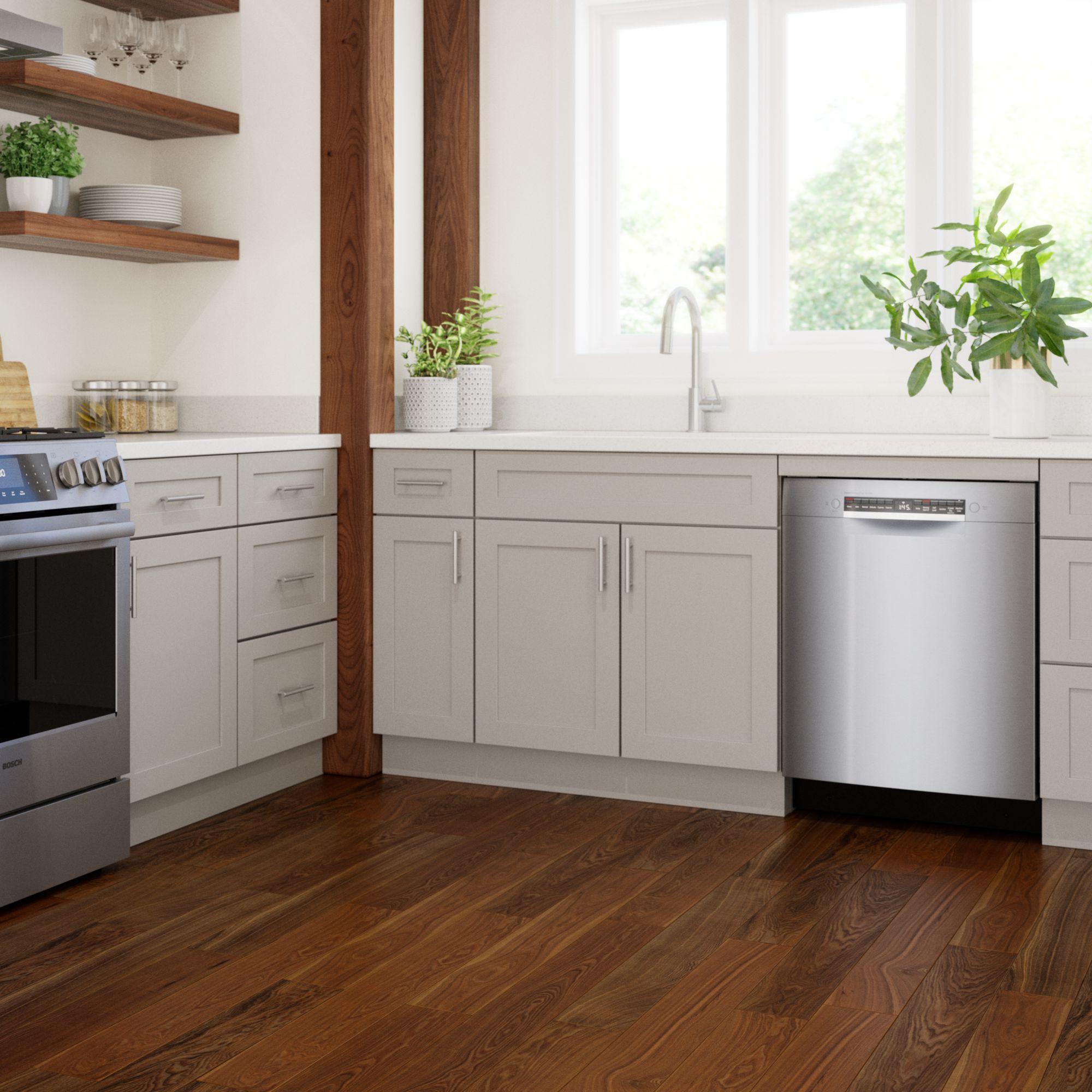 Bosch SGE78C55UC 800 Series Dishwasher 24" Stainless Steel Anti-fingerprint