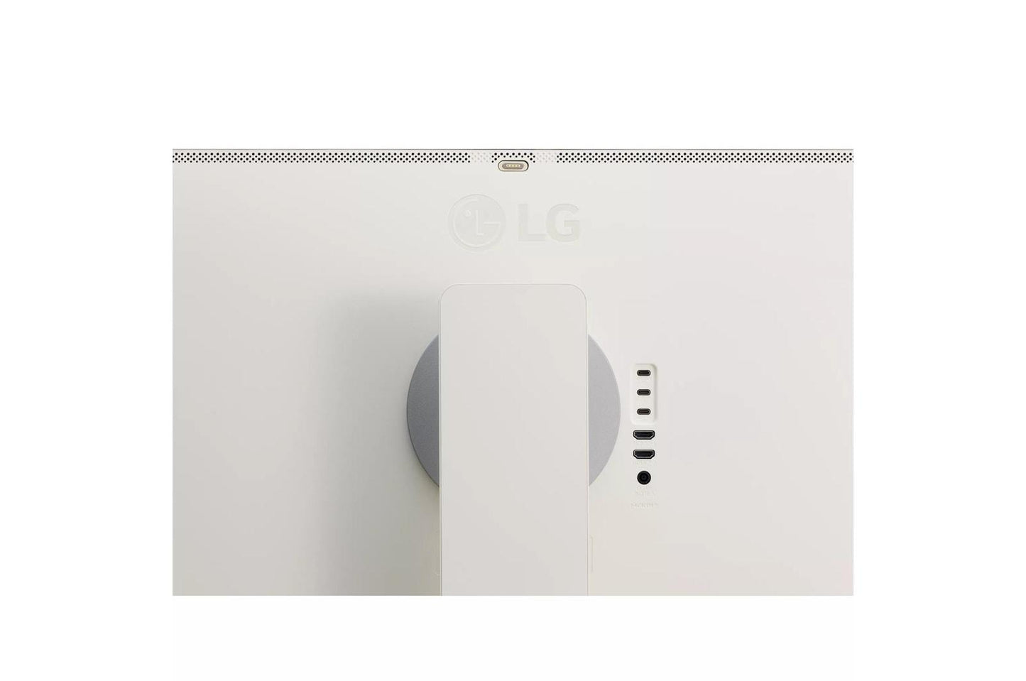 Lg 32SR85UW 32 Inch 4K UHD IPS Smart Monitor with webOS and Built-in FHD Webcam