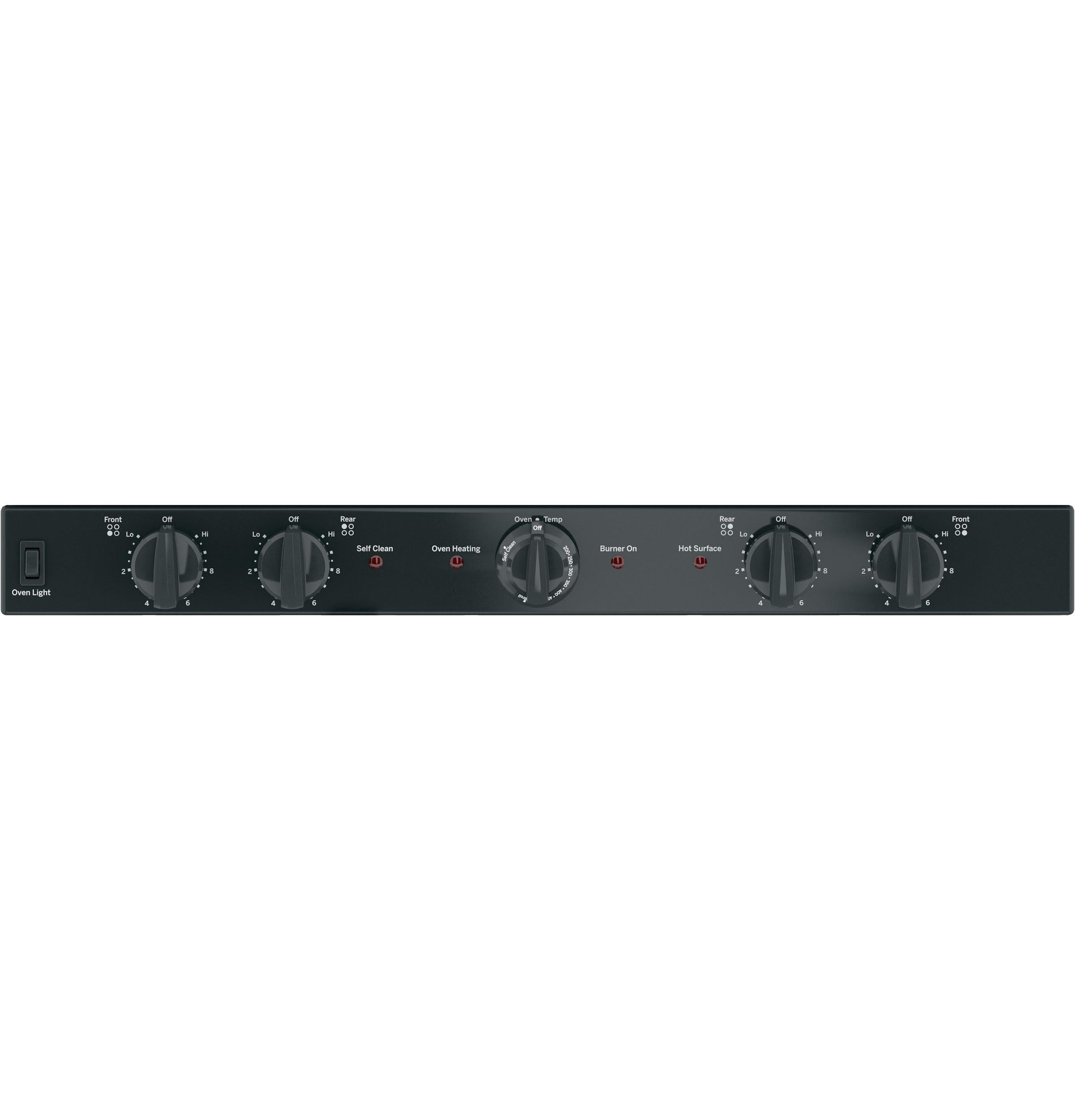 GE 30" Free-standing Electric Radiant Smooth Cooktop Range