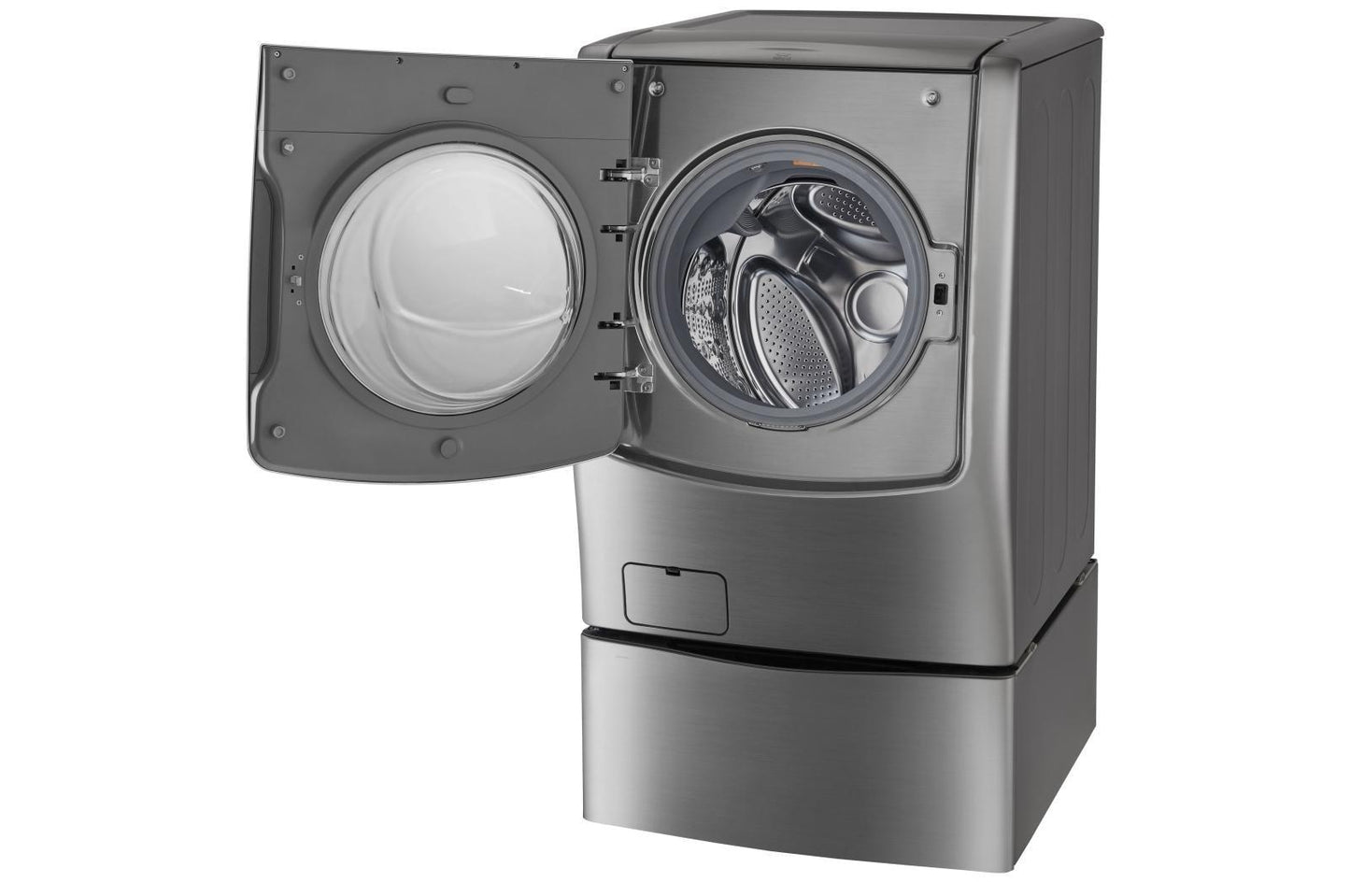 Lg WM5000HVAWD100CV 5.5 Total Capacity LG TWINWash™ System with LG SideKick™