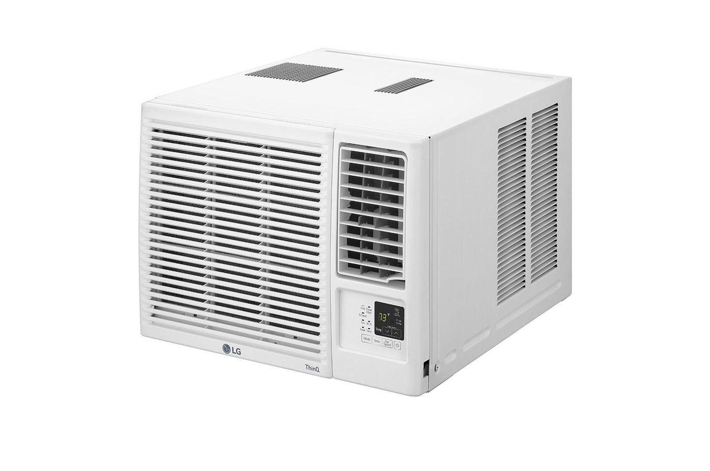 LG 7,500 BTU Smart Wi-Fi Enabled Window Air Conditioner, Cooling & Heating