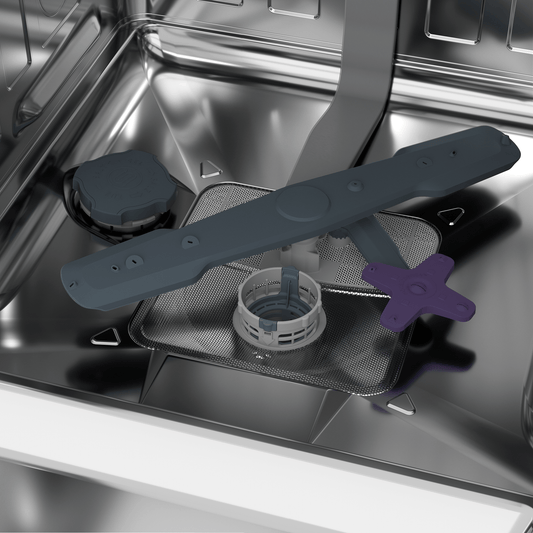 Beko DDT38530XWS Tall Tub Stainless Dishwasher, 16 place settings, 45 dBa, Top Control With Water Softener