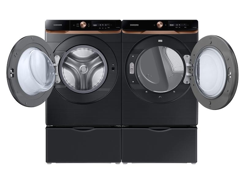 Samsung DVE46BG6500VA3 7.5 cu. ft. AI Smart Dial Electric Dryer with Super Speed Dry and MultiControl™ in Brushed Black