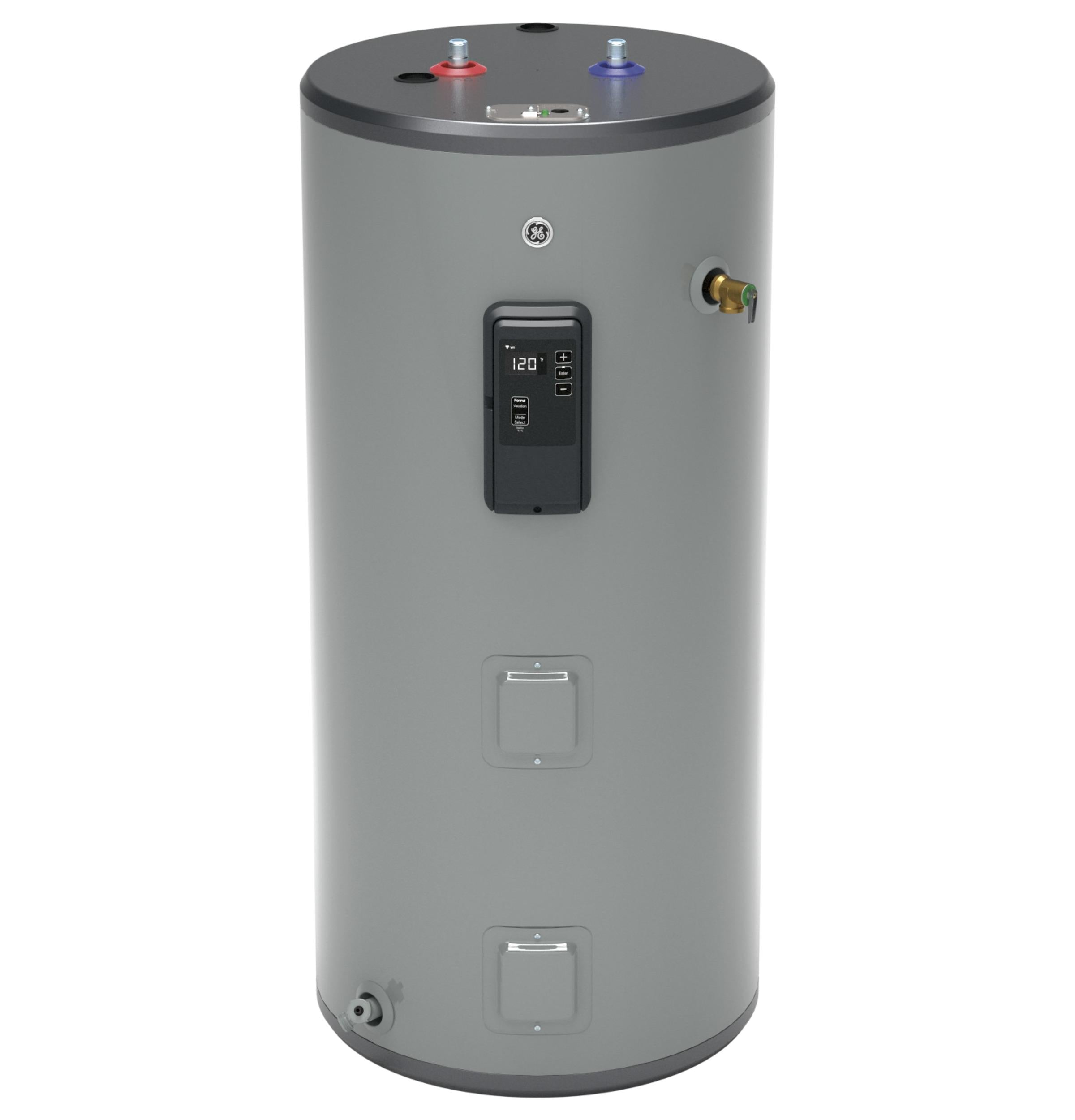 GE® Smart 50 Gallon Short Electric Water Heater