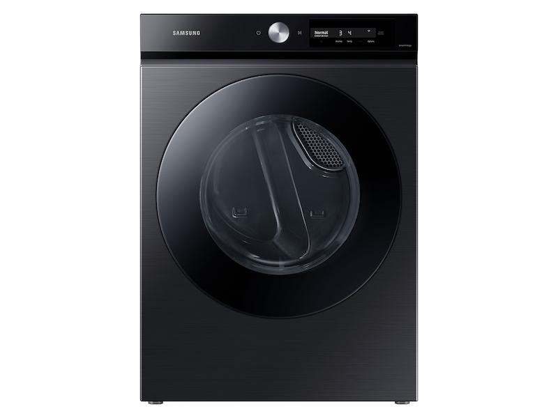 Samsung Bespoke 7.5 cu. ft. Large Capacity Gas Dryer with Super Speed Dry and AI Smart Dial in Brushed Black