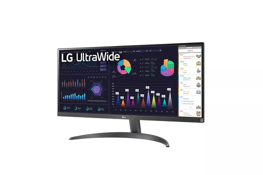 Lg 29WQ500B 29 Inch UltraWide FHD HDR10 IPS Monitor with AMD FreeSync™