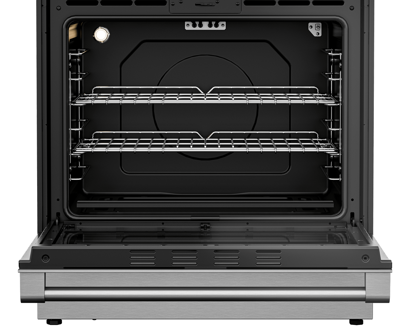 Beko SLER30423SS 30" Slide-InRange