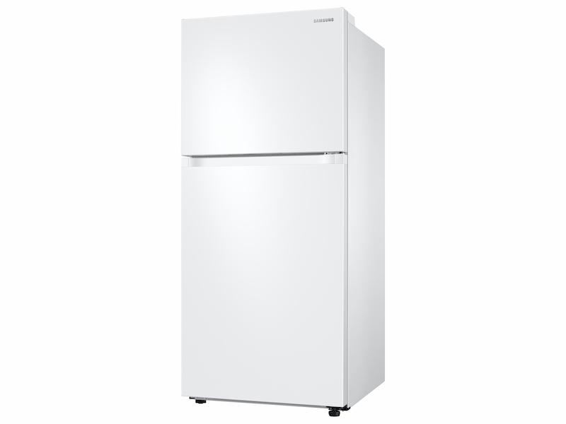 Samsung RT18M6213WW 18 cu. ft. Top Freezer Refrigerator with FlexZone™ in White