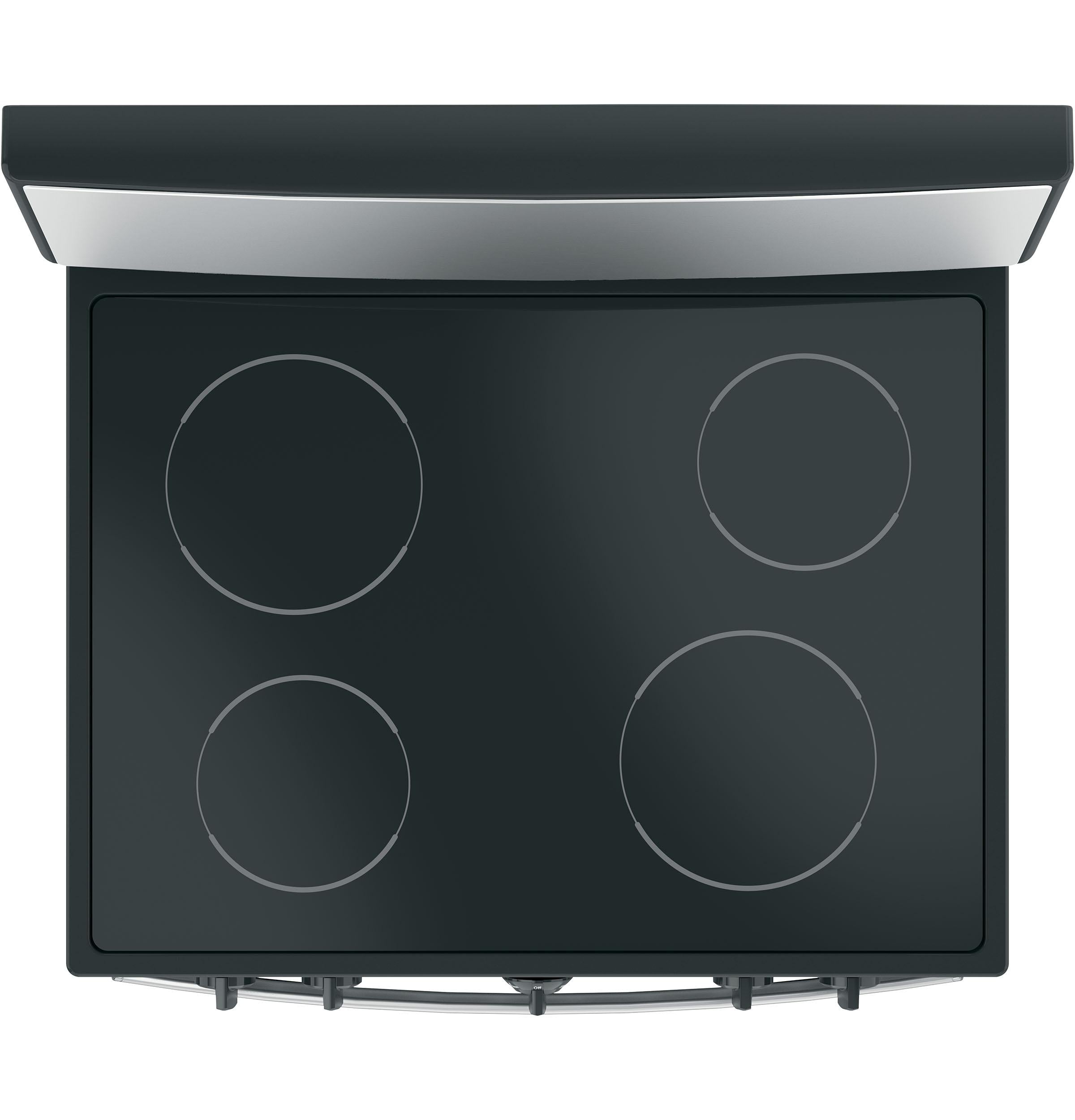 GE 30" Free-standing Electric Radiant Smooth Cooktop Range