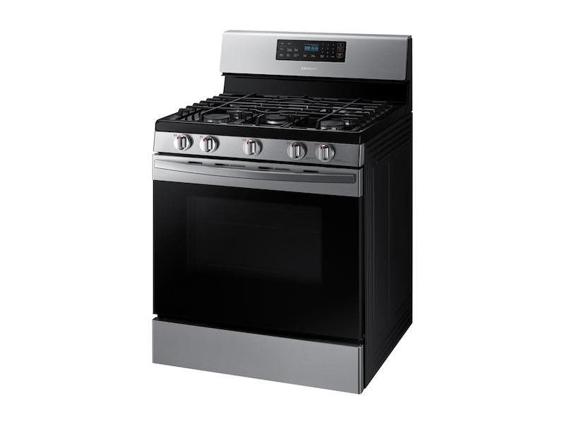 Samsung NX58R4311SS 5.8 cu. ft. Freestanding Gas Range in Stainless Steel