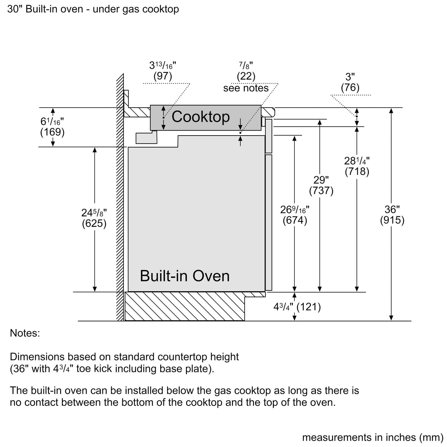 Bosch 800 Series, 36" Gas Cooktop, 5 Burners, Stainless Steel