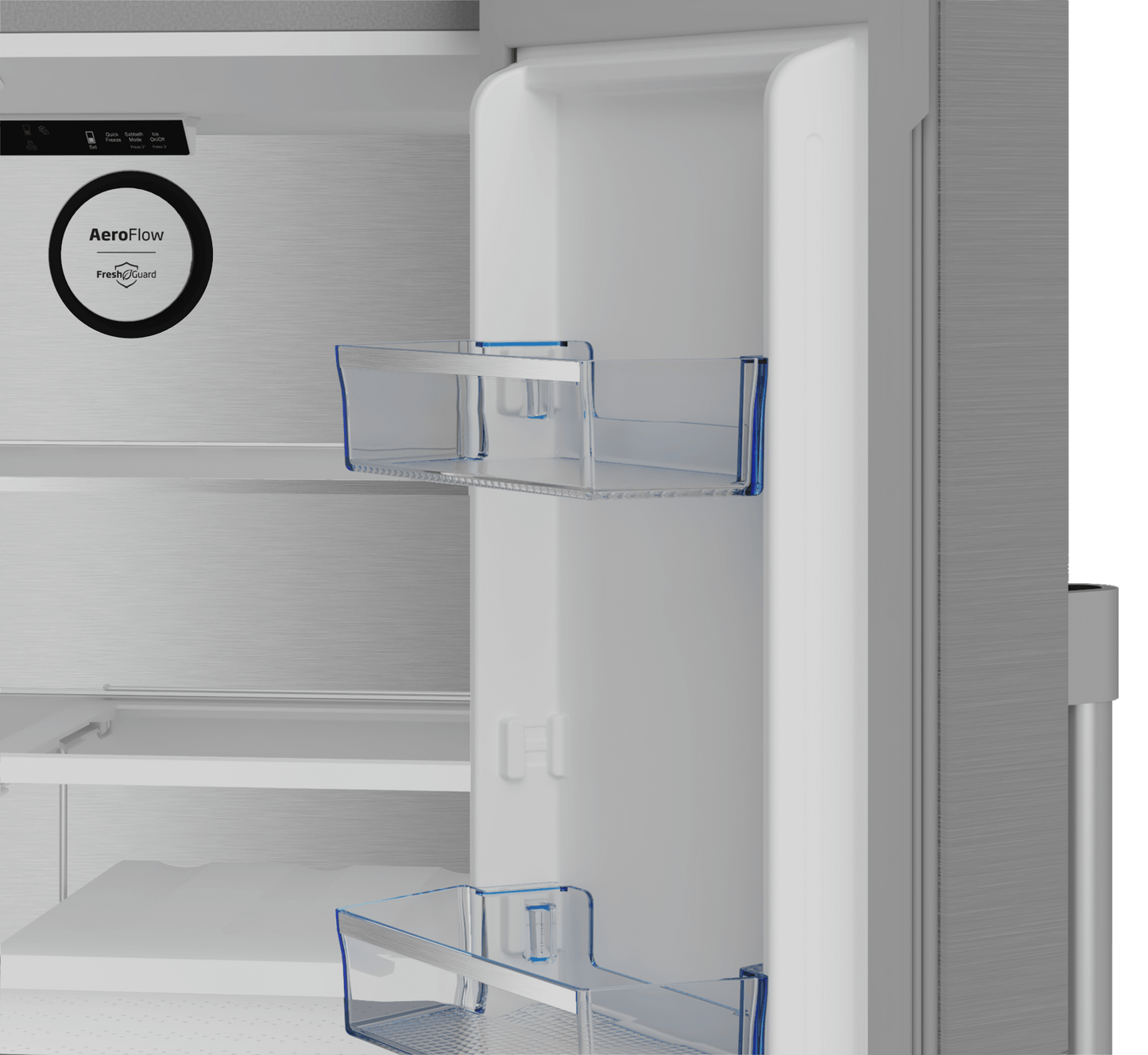 Beko BFFD30216SSIM 30" French Door Refrigerator