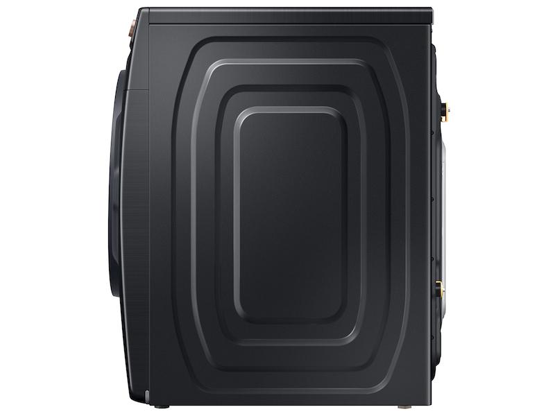 Samsung WF46BG6500AV 4.6 cu. ft. Large Capacity AI Smart Dial Front Load Washer with Auto Dispense and Super Speed Wash in Brushed Black