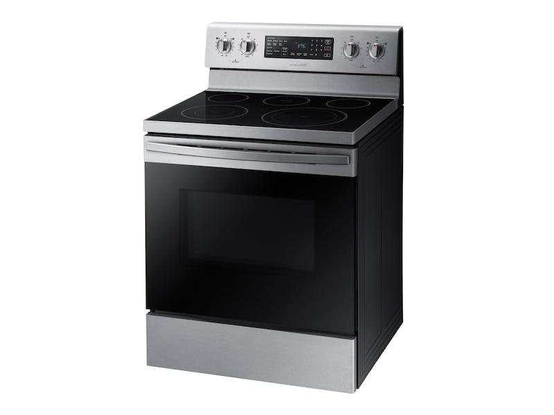 Samsung NE59R4321SS 5.9 cu. ft. Freestanding Electric Range with Convection in Stainless Steel