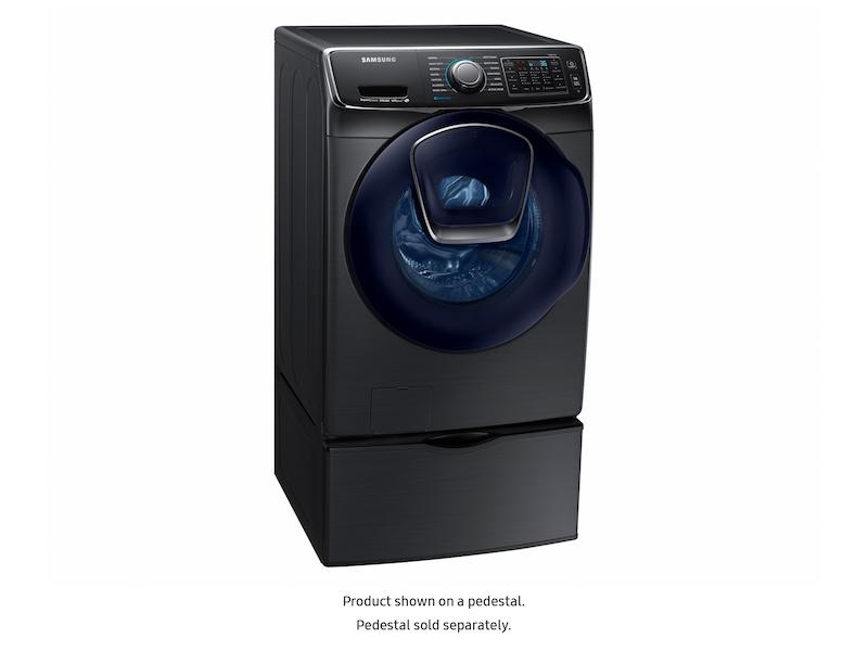 Samsung WF45K6500AV 4.5 cu. ft. Smart Front Load Washer with AddWash™ in Black Stainless Steel
